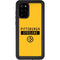 NFL Pittsburgh Steelers Yellow Performance Series Galaxy S20 Plus Waterproof Case