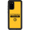 NFL Pittsburgh Steelers Yellow Performance Series Galaxy S20 Waterproof Case