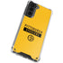 NFL Pittsburgh Steelers Yellow Performance Series Galaxy S21 5G Clear Case