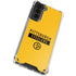 NFL Pittsburgh Steelers Yellow Performance Series Galaxy S21 Plus 5G Clear Case
