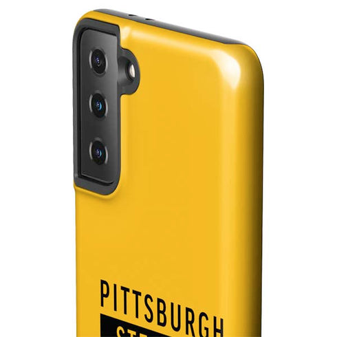 NFL Pittsburgh Steelers Yellow Performance Series Galaxy S21 Plus 5G Pro Case