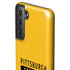 NFL Pittsburgh Steelers Yellow Performance Series Galaxy S21 Plus 5G Pro Case