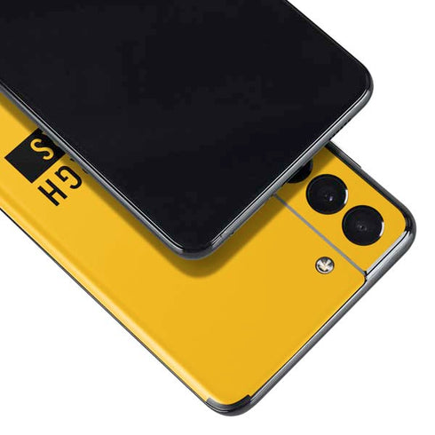 NFL Pittsburgh Steelers Yellow Performance Series Galaxy S21 Plus 5G Skin