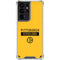 NFL Pittsburgh Steelers Yellow Performance Series Galaxy S21 Ultra 5G Clear Case