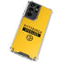 NFL Pittsburgh Steelers Yellow Performance Series Galaxy S21 Ultra 5G Clear Case