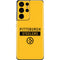 NFL Pittsburgh Steelers Yellow Performance Series Galaxy S21 Ultra 5G Skin