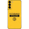 NFL Pittsburgh Steelers Yellow Performance Series Galaxy S22 Plus Skin