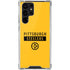 NFL Pittsburgh Steelers Yellow Performance Series Galaxy S22 Ultra Clear Case