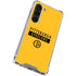 NFL Pittsburgh Steelers Yellow Performance Series Galaxy S23 Clear Case