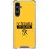 NFL Pittsburgh Steelers Yellow Performance Series Galaxy S23 FE Clear Case