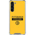 NFL Pittsburgh Steelers Yellow Performance Series Galaxy S23 Plus Clear Case