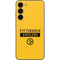 NFL Pittsburgh Steelers Yellow Performance Series Galaxy S23 Plus Skin