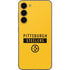 NFL Pittsburgh Steelers Yellow Performance Series Galaxy S23 Plus Skin