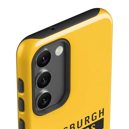 NFL Pittsburgh Steelers Yellow Performance Series Galaxy S23 Pro Case