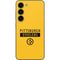 NFL Pittsburgh Steelers Yellow Performance Series Galaxy S23 Skin