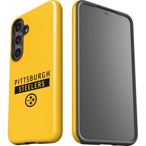 NFL Pittsburgh Steelers Yellow Performance Series Galaxy S24 Impact Case