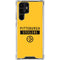 NFL Pittsburgh Steelers Yellow Performance Series Galaxy S24 Ultra Clear Case