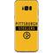 NFL Pittsburgh Steelers Yellow Performance Series Galaxy S8 Plus Skin