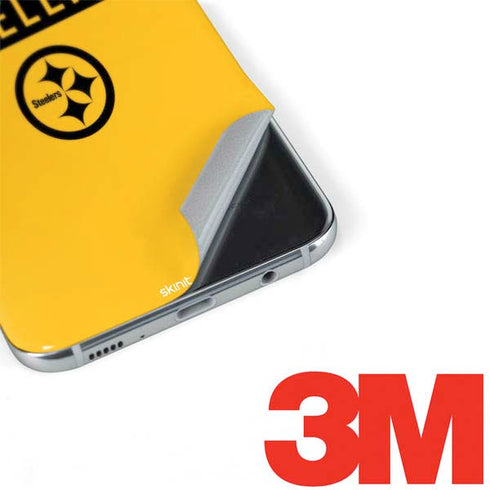 NFL Pittsburgh Steelers Yellow Performance Series Galaxy S8 Skin