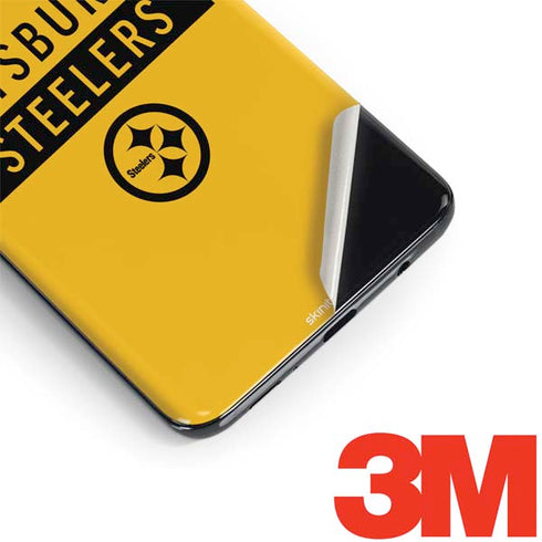 NFL Pittsburgh Steelers Yellow Performance Series Galaxy S9 Plus Skin