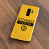 NFL Pittsburgh Steelers Yellow Performance Series Galaxy S9 Plus Skin
