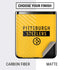 NFL Pittsburgh Steelers Yellow Performance Series Galaxy Z Flip Skin