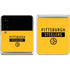 NFL Pittsburgh Steelers Yellow Performance Series Galaxy Z Flip3 5G Skin