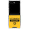 NFL Pittsburgh Steelers Yellow Performance Series Galaxy Z Flip5 5G Clear Case
