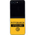 NFL Pittsburgh Steelers Yellow Performance Series Galaxy Z Flip5 5G Skin
