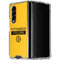 NFL Pittsburgh Steelers Yellow Performance Series Galaxy Z Fold4 5G Clear Case