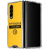 NFL Pittsburgh Steelers Yellow Performance Series Galaxy Z Fold4 5G Clear Case