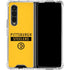 NFL Pittsburgh Steelers Yellow Performance Series Galaxy Z Fold4 5G Clear Case
