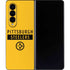 NFL Pittsburgh Steelers Yellow Performance Series Galaxy Z Fold4 5G Skin