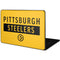 NFL Pittsburgh Steelers Yellow Performance Series Google Pixelbook Go Skin