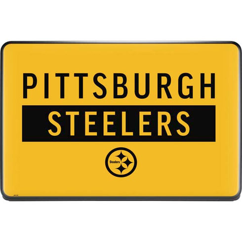 NFL Pittsburgh Steelers Yellow Performance Series Google Pixelbook Go Skin