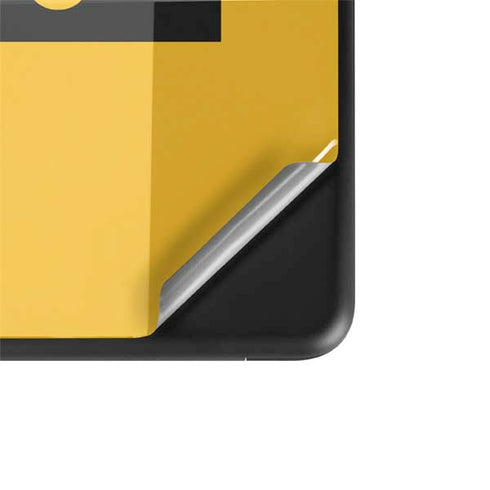 NFL Pittsburgh Steelers Yellow Performance Series Google Pixelbook Go Skin