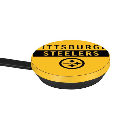 NFL Pittsburgh Steelers Yellow Performance Series Google Stadia Controller Skin