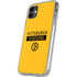 NFL Pittsburgh Steelers Yellow Performance Series iPhone 11 Clear Case