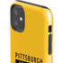 NFL Pittsburgh Steelers Yellow Performance Series iPhone 11 Impact Case