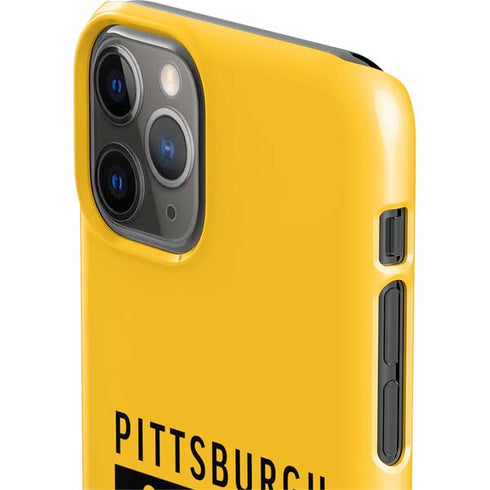 NFL Pittsburgh Steelers Yellow Performance Series iPhone 11 Pro Lite Case