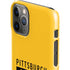 NFL Pittsburgh Steelers Yellow Performance Series iPhone 11 Pro Lite Case