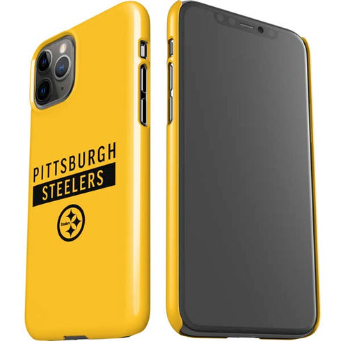 NFL Pittsburgh Steelers Yellow Performance Series iPhone 11 Pro Lite Case