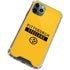 NFL Pittsburgh Steelers Yellow Performance Series iPhone 11 Pro Max Clear Case