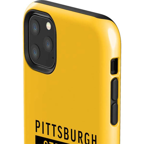 NFL Pittsburgh Steelers Yellow Performance Series iPhone 11 Pro Max Impact Case