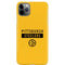 NFL Pittsburgh Steelers Yellow Performance Series iPhone 11 Pro Max Lite Case