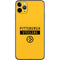 NFL Pittsburgh Steelers Yellow Performance Series iPhone 11 Pro Max Skin