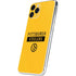 NFL Pittsburgh Steelers Yellow Performance Series iPhone 11 Pro Skin