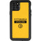 NFL Pittsburgh Steelers Yellow Performance Series iPhone 11 Pro Waterproof Case