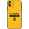 NFL Pittsburgh Steelers Yellow Performance Series iPhone 11 Skin