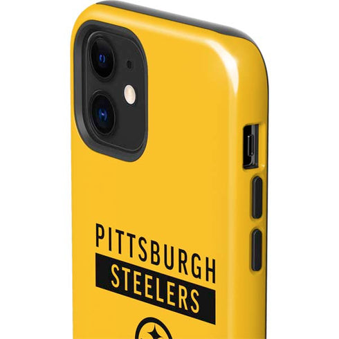 NFL Pittsburgh Steelers Yellow Performance Series iPhone 12 Impact Case